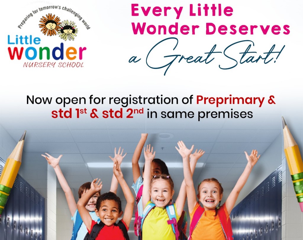 Give Your Child the Best Start with Little Wonder Nursery School in Aurangabad